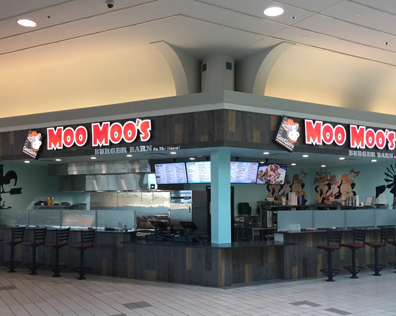 Moo Moo's West Valley Mall Food Court